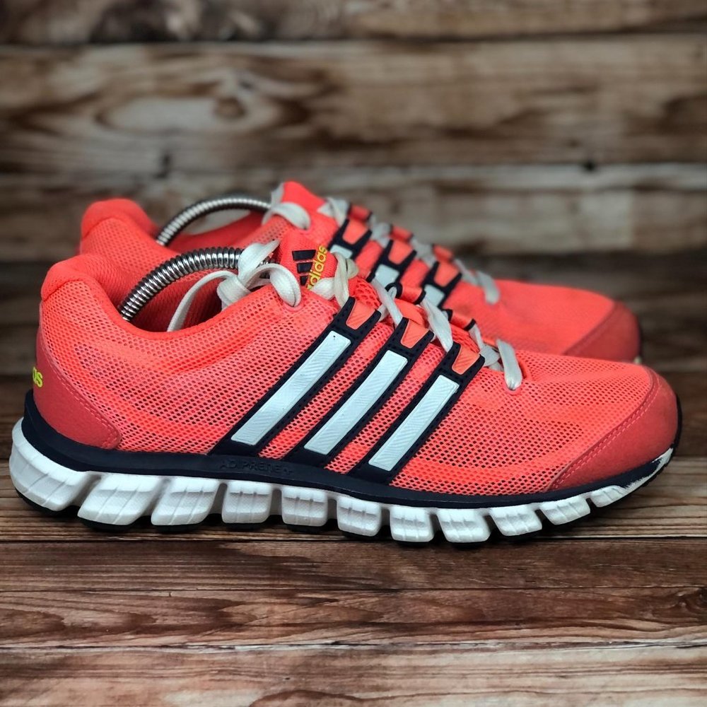 Adidas Liquid Ride Athletic Sneakers Red